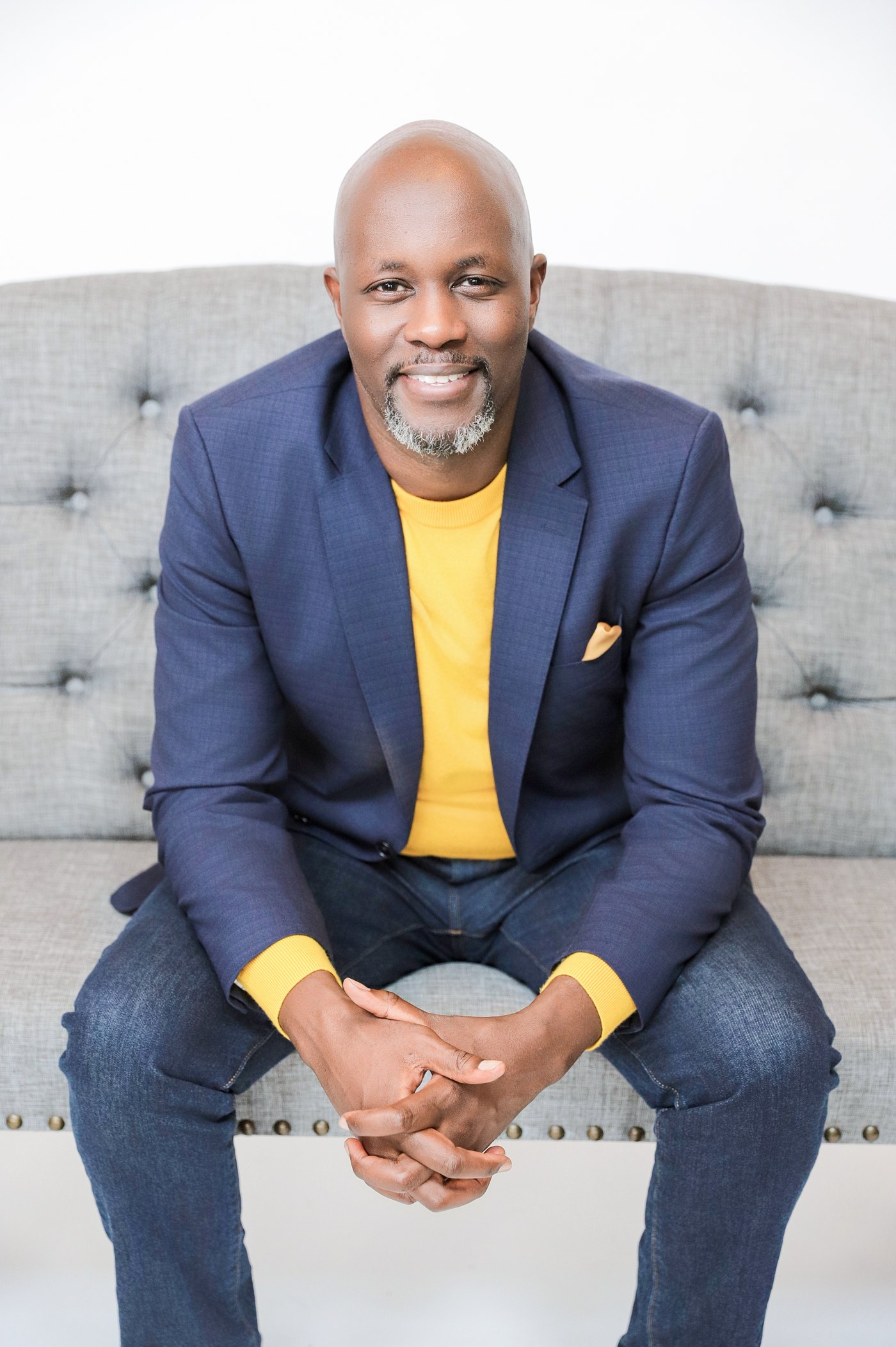 James Mukuria, founder of Akili Bookkeeping